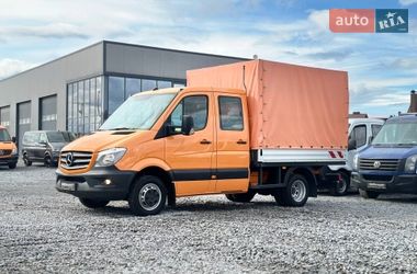 Тентованый Mercedes-Benz Sprinter 2016 в Ровно