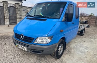 Автовоз Mercedes-Benz Sprinter 2005 в Ровно
