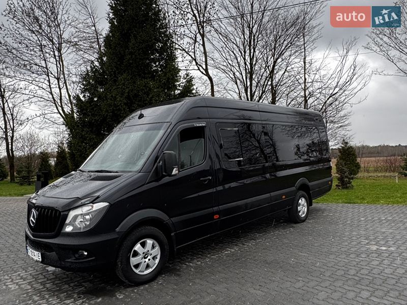 Mercedes-Benz Sprinter 2013
