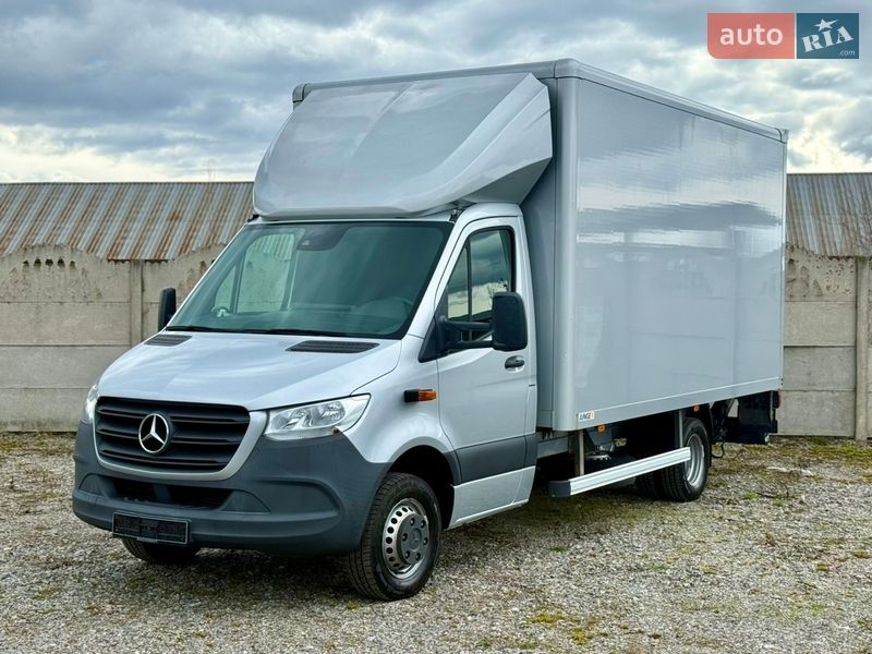 Mercedes-Benz Sprinter 2022