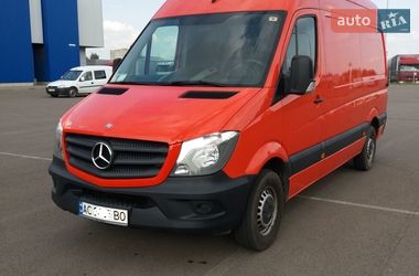Вантажний фургон Mercedes-Benz Sprinter 2014 в Ковелі