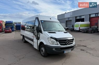 Туристичний / Міжміський автобус Mercedes-Benz Sprinter 2013 в Чернігові