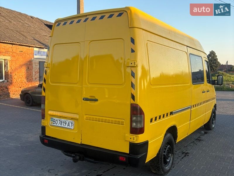 Грузовой фургон Mercedes-Benz Sprinter 1998 в Путиле