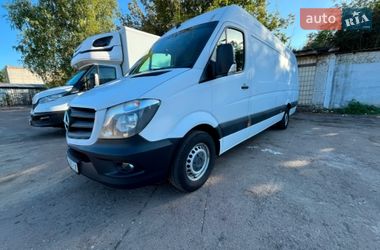 Грузовой фургон Mercedes-Benz Sprinter 2016 в Киеве