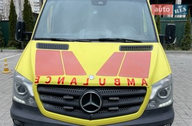 Автомобиль скорой помощи Mercedes-Benz Sprinter 2014 в Львове