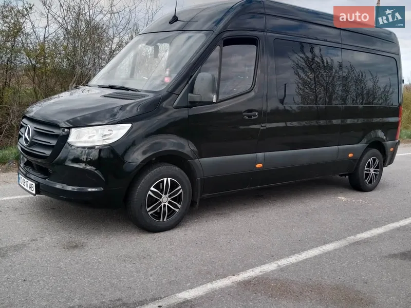Mercedes-Benz Sprinter 2018
