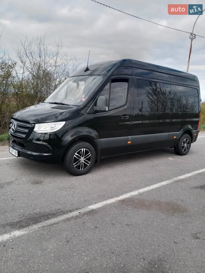 2017 Mercedes-Benz Sprinter - мініатюра 17