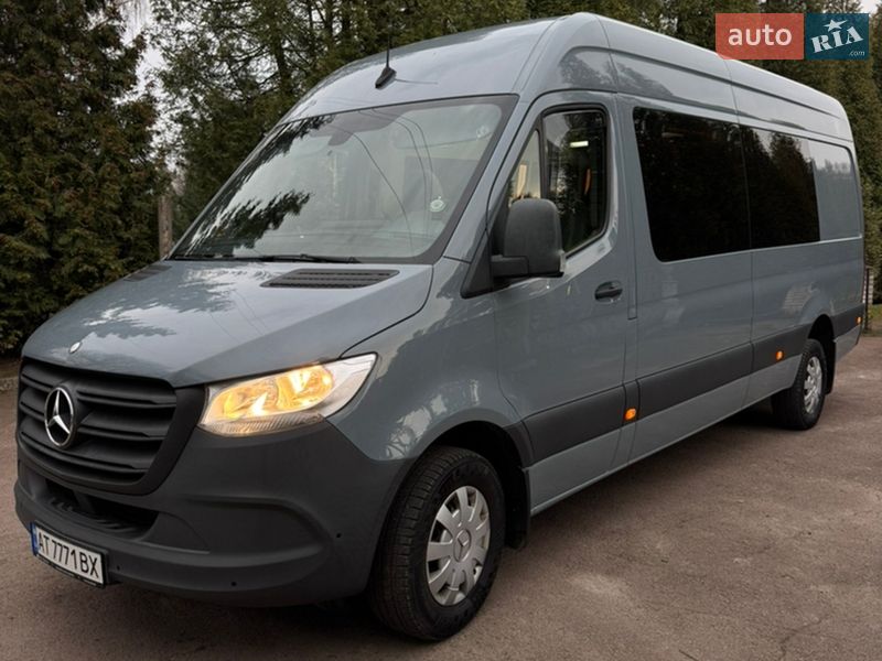 Грузопассажирский фургон Mercedes-Benz Sprinter 2020 в Ивано-Франковске