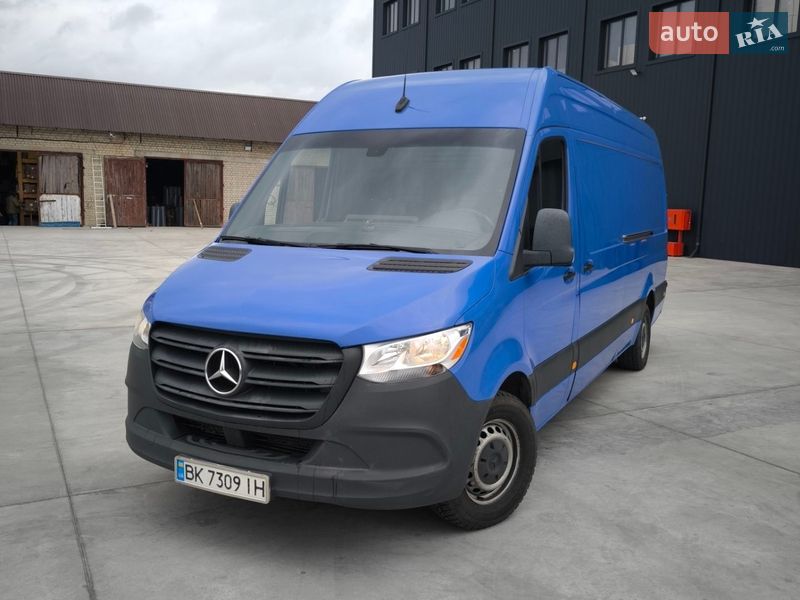 Mercedes-Benz Sprinter 2020