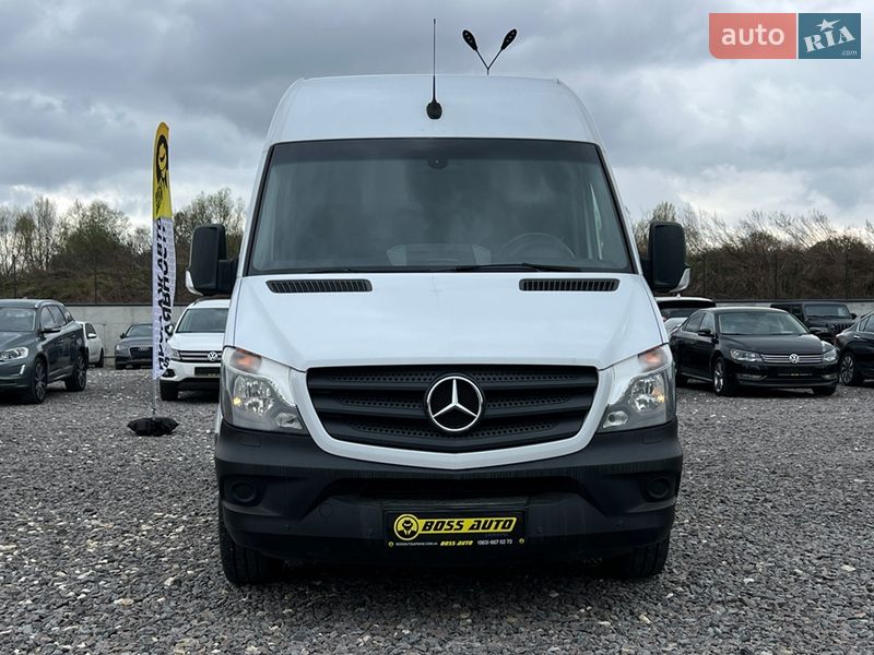 Грузовой фургон Mercedes-Benz Sprinter 2018 в Львове