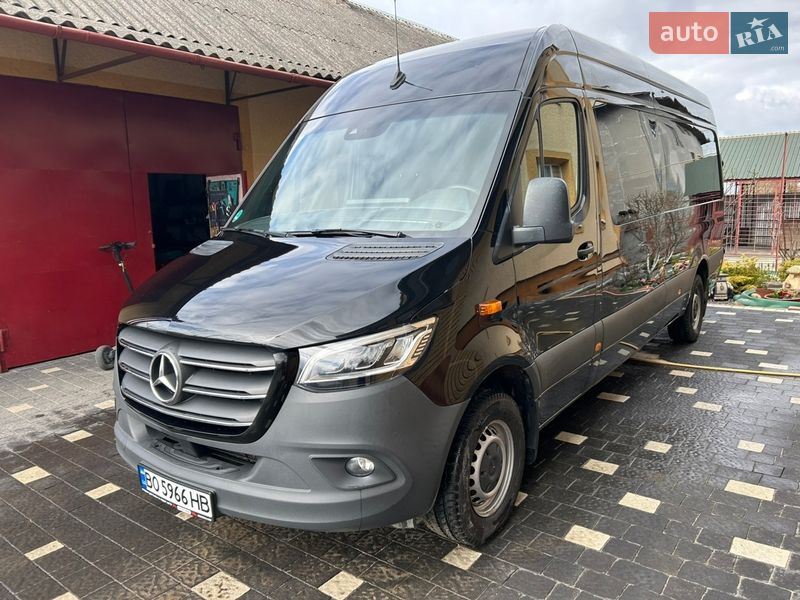 Mercedes-Benz Sprinter 2022
