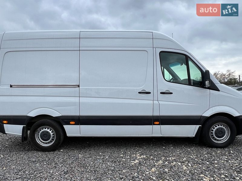 Грузовой фургон Mercedes-Benz Sprinter 2018 в Львове