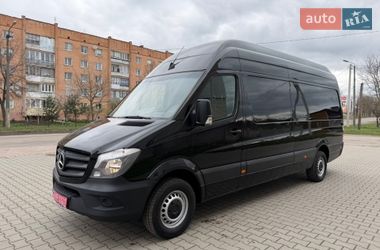 Вантажний фургон Mercedes-Benz Sprinter 2017 в Дубні