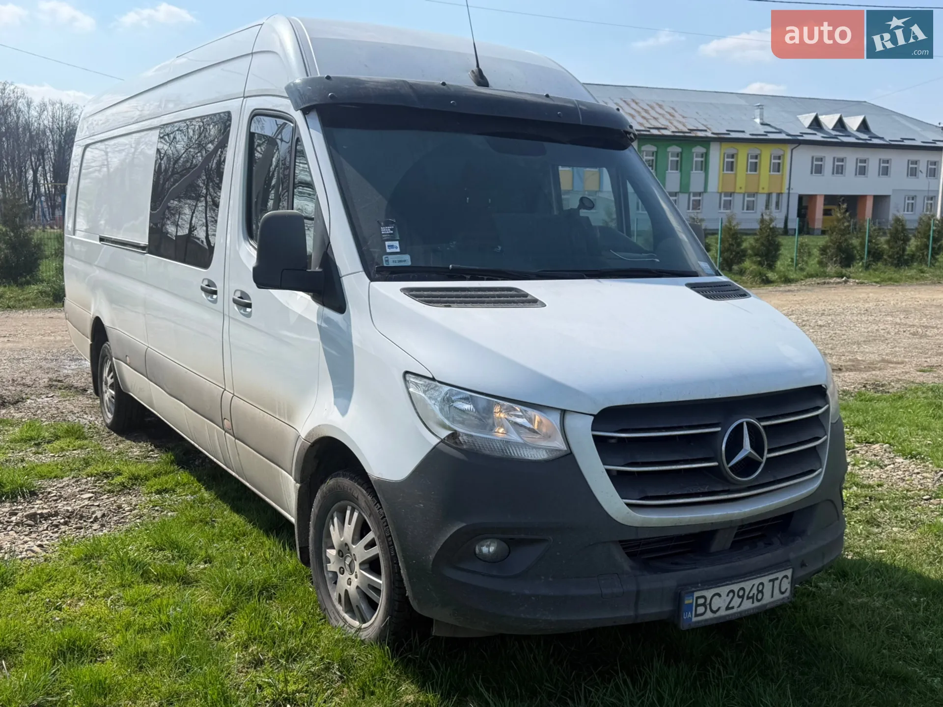 2020 Mercedes-Benz Sprinter - мініатюра 9