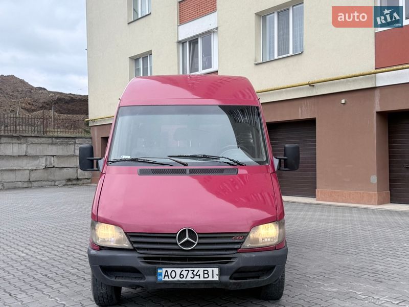 Микровэн Mercedes-Benz Sprinter 2000 в Хмельницком фото 3 Микровэн Mercedes-Benz Sprinter 2000 в Хмельницком