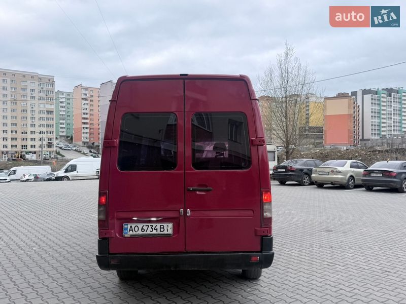 Микровэн Mercedes-Benz Sprinter 2000 в Хмельницком фото 7 Микровэн Mercedes-Benz Sprinter 2000 в Хмельницком
