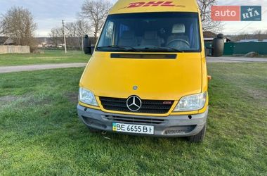 Вантажопасажирський фургон Mercedes-Benz Sprinter 2006 в Первомайську