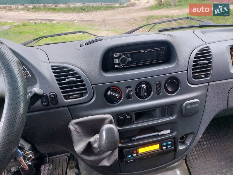 Грузовой фургон Mercedes-Benz Sprinter 2006 в Днепре