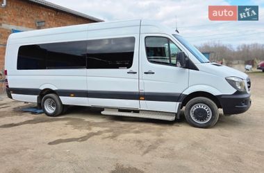 Туристический / Междугородний автобус Mercedes-Benz Sprinter 2014 в Черновцах