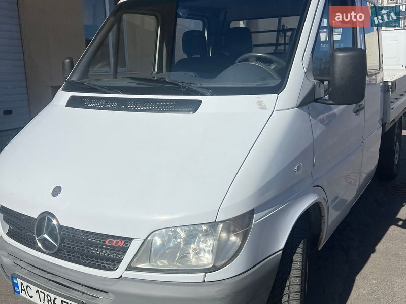 Платформа Mercedes-Benz Sprinter 2005 в Луцке