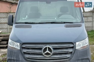 Вантажний фургон Mercedes-Benz Sprinter 2019 в Івано-Франківську