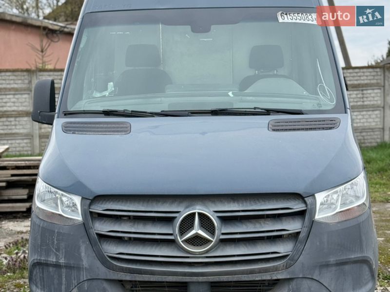 Mercedes-Benz Sprinter 2019 Mercedes-Benz Sprinter 2019