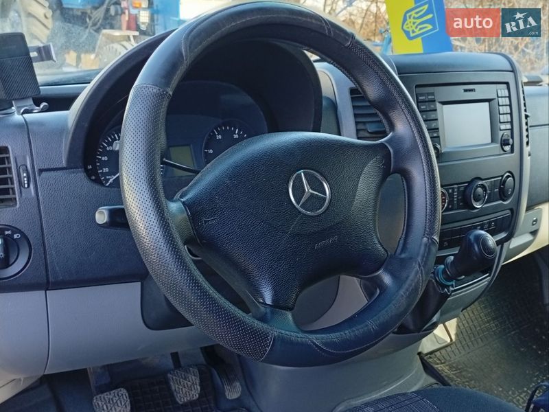 Грузовой фургон Mercedes-Benz Sprinter 2017 в Каменец-Подольском фото Грузовой фургон Mercedes-Benz Sprinter 2017 в Каменец-Подольском