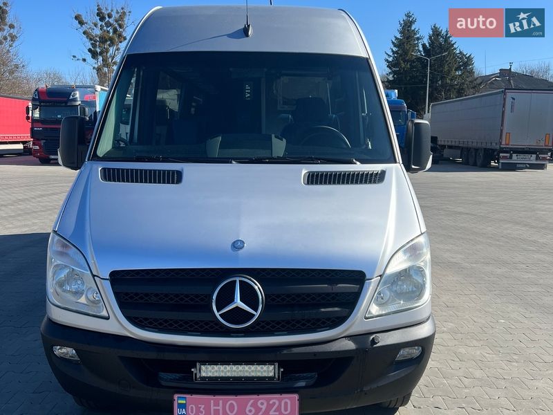 Туристический / Междугородний автобус Mercedes-Benz Sprinter 2010 в Ковеле фото 3 Туристический / Междугородний автобус Mercedes-Benz Sprinter 2010 в Ковеле