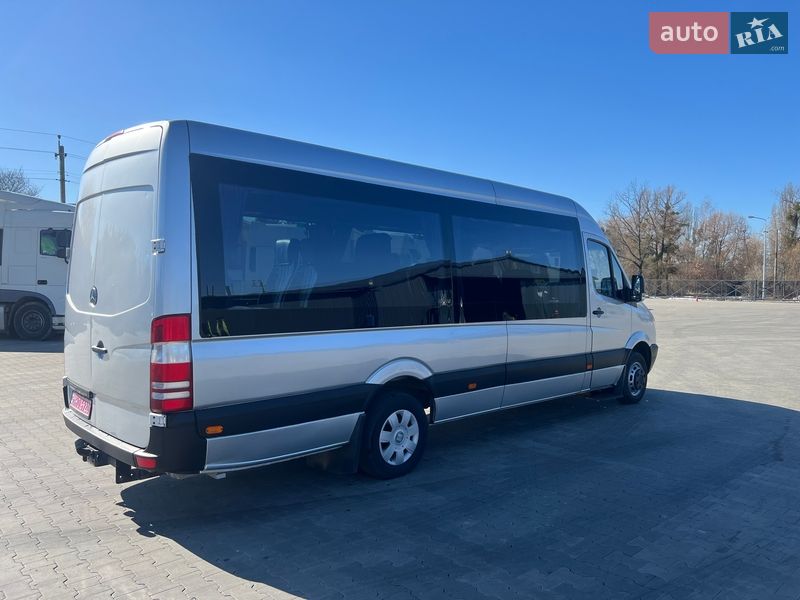 Туристический / Междугородний автобус Mercedes-Benz Sprinter 2010 в Ковеле фото 5 Туристический / Междугородний автобус Mercedes-Benz Sprinter 2010 в Ковеле