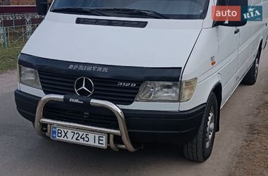 Грузовой фургон Mercedes-Benz Sprinter 1998 в Хмельницком