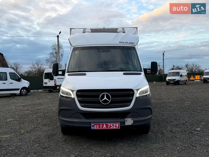 Рефрижератор Mercedes-Benz Sprinter 2023 в Ковеле