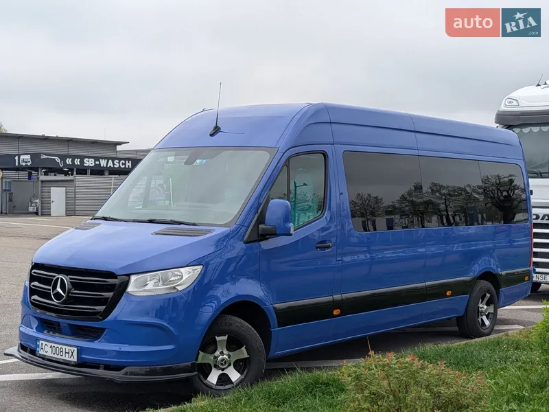Mercedes-Benz Sprinter 2021