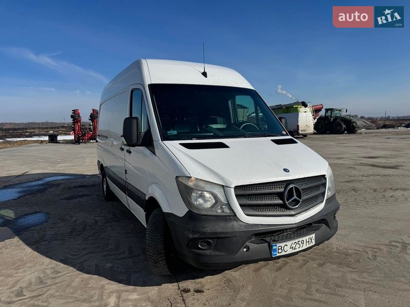 Грузовой фургон Mercedes-Benz Sprinter 2014 в Львове фото 10 Грузовой фургон Mercedes-Benz Sprinter 2014 в Львове
