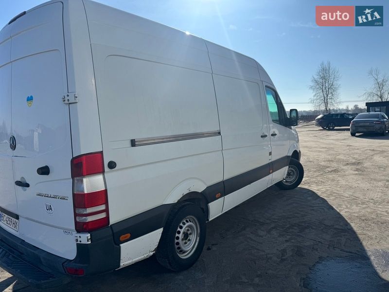 Грузовой фургон Mercedes-Benz Sprinter 2014 в Львове фото 15 Грузовой фургон Mercedes-Benz Sprinter 2014 в Львове