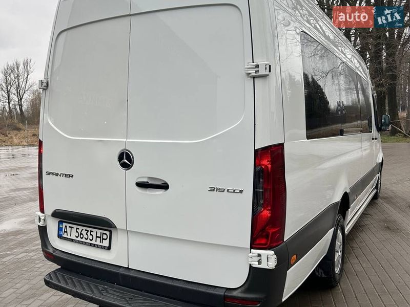 Mercedes-Benz Sprinter 2020
