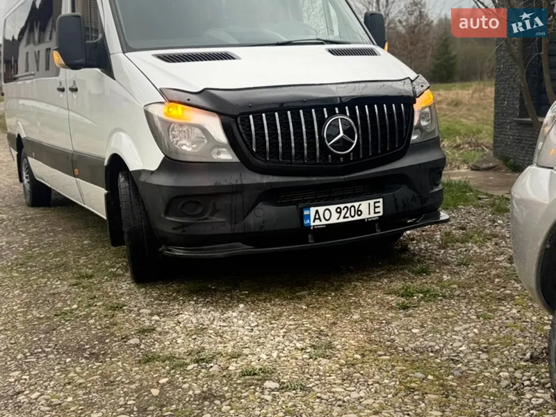 Mercedes-Benz Sprinter 2018