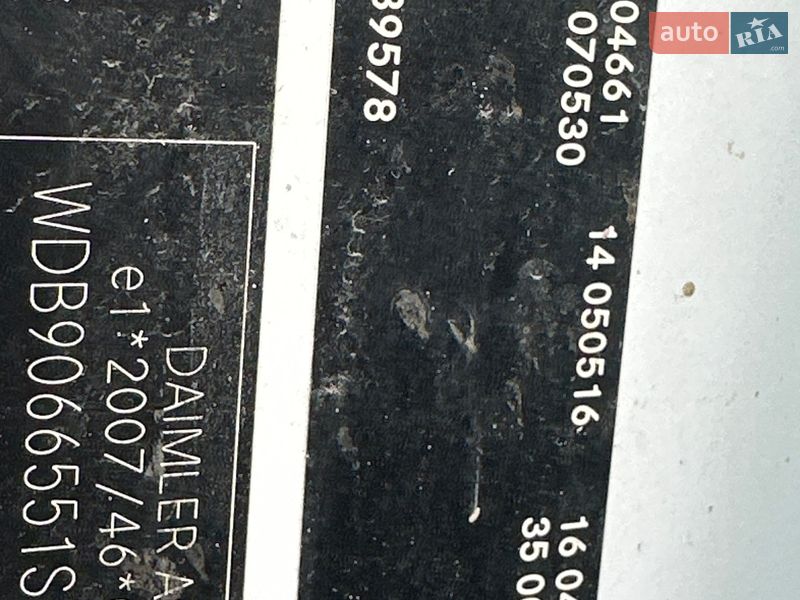 Туристический / Междугородний автобус Mercedes-Benz Sprinter 2012 в Ровно