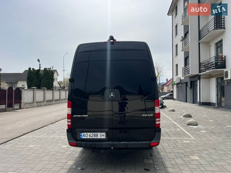 Микроавтобус Mercedes-Benz Sprinter 2017 в Сваляве