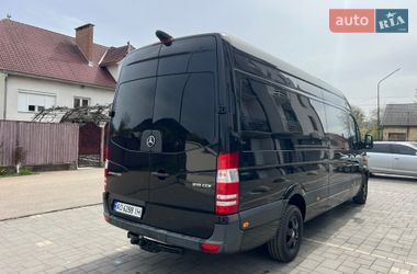 Микроавтобус Mercedes-Benz Sprinter 2017 в Сваляве