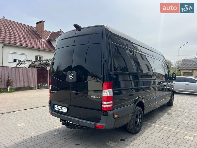 Микроавтобус Mercedes-Benz Sprinter 2017 в Сваляве