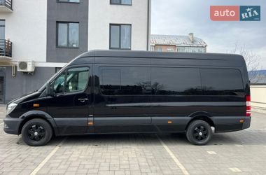 Микроавтобус Mercedes-Benz Sprinter 2017 в Сваляве