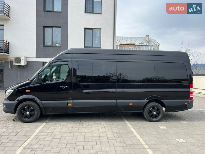 Микроавтобус Mercedes-Benz Sprinter 2017 в Сваляве