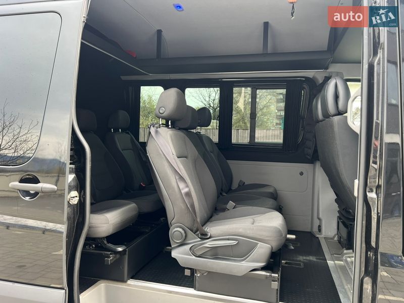 Микроавтобус Mercedes-Benz Sprinter 2017 в Сваляве