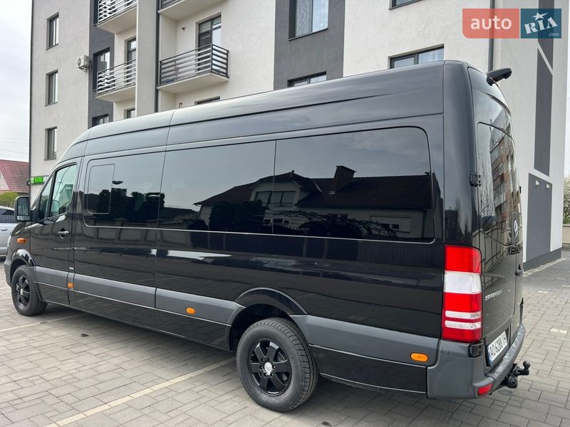 Микроавтобус Mercedes-Benz Sprinter 2017 в Сваляве