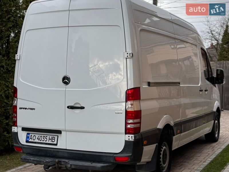 Грузовой фургон Mercedes-Benz Sprinter 2015 в Виноградове