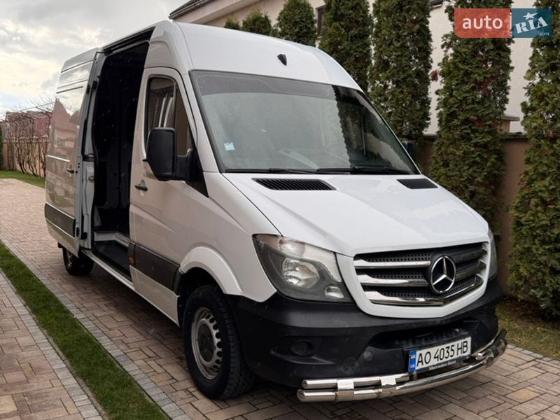 Грузовой фургон Mercedes-Benz Sprinter 2015 в Виноградове