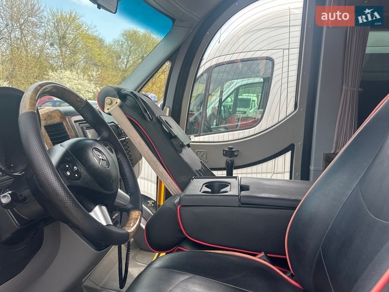 Туристический / Междугородний автобус Mercedes-Benz Sprinter 2016 в Ровно