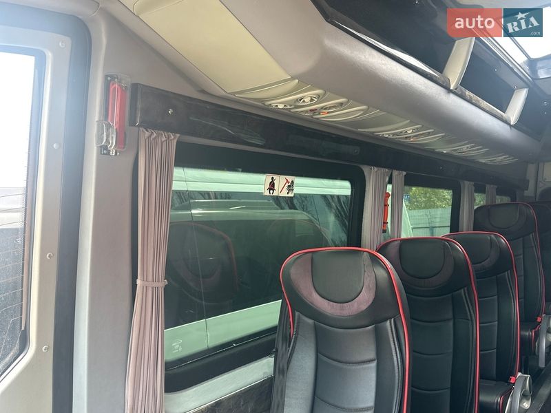 Туристический / Междугородний автобус Mercedes-Benz Sprinter 2016 в Ровно