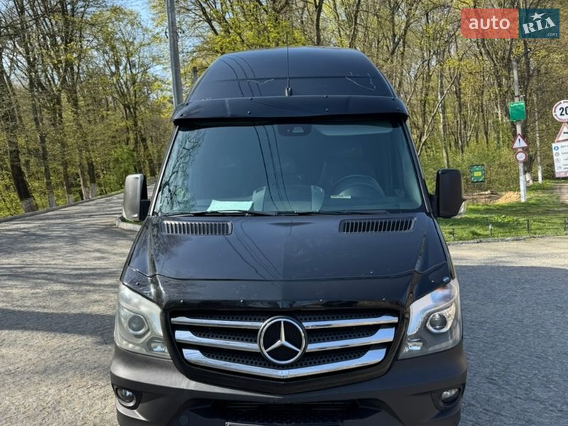Другие автобусы Mercedes-Benz Sprinter 2016 в Черновцах фото 2 Другие автобусы Mercedes-Benz Sprinter 2016 в Черновцах