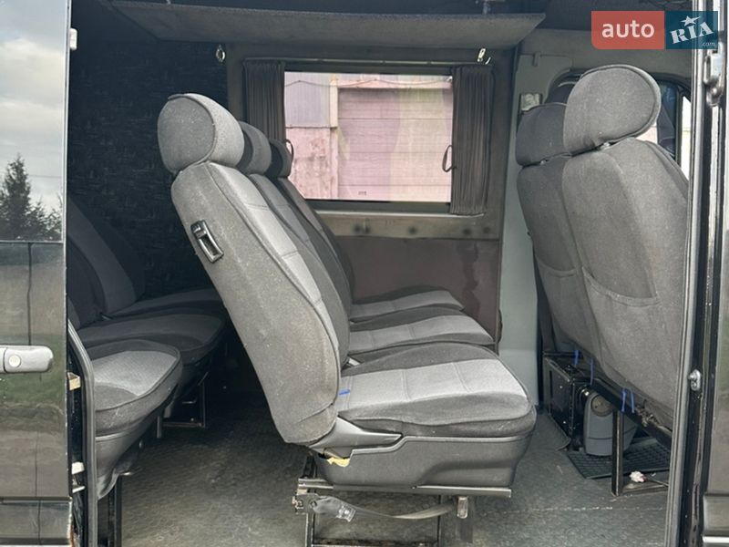 Грузопассажирский фургон Mercedes-Benz Sprinter 2004 в Шептицькому фото 14 Грузопассажирский фургон Mercedes-Benz Sprinter 2004 в Шептицькому